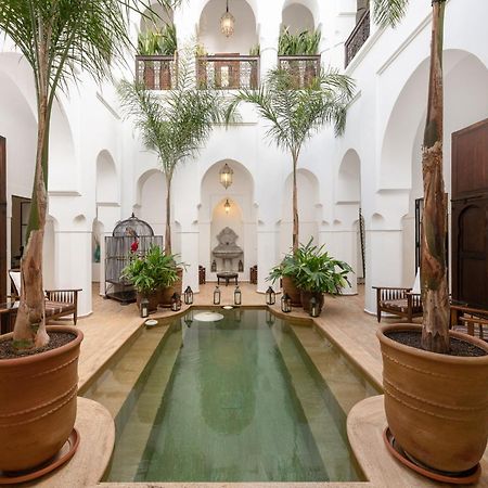Dar Mo'Da Hotell Marrakesh Eksteriør bilde