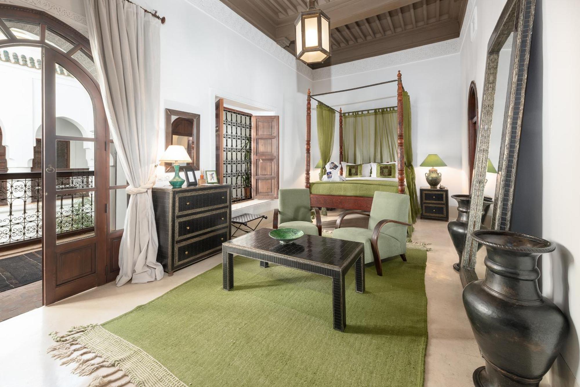 Dar Mo'Da Hotell Marrakesh Eksteriør bilde