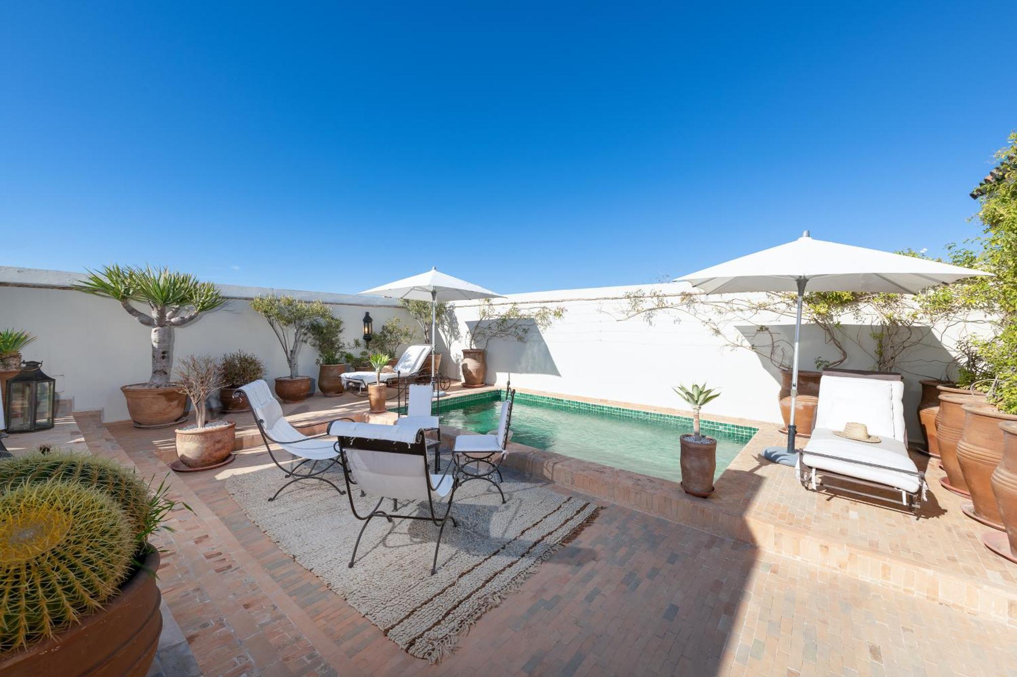 Dar Mo'Da Hotell Marrakesh Eksteriør bilde