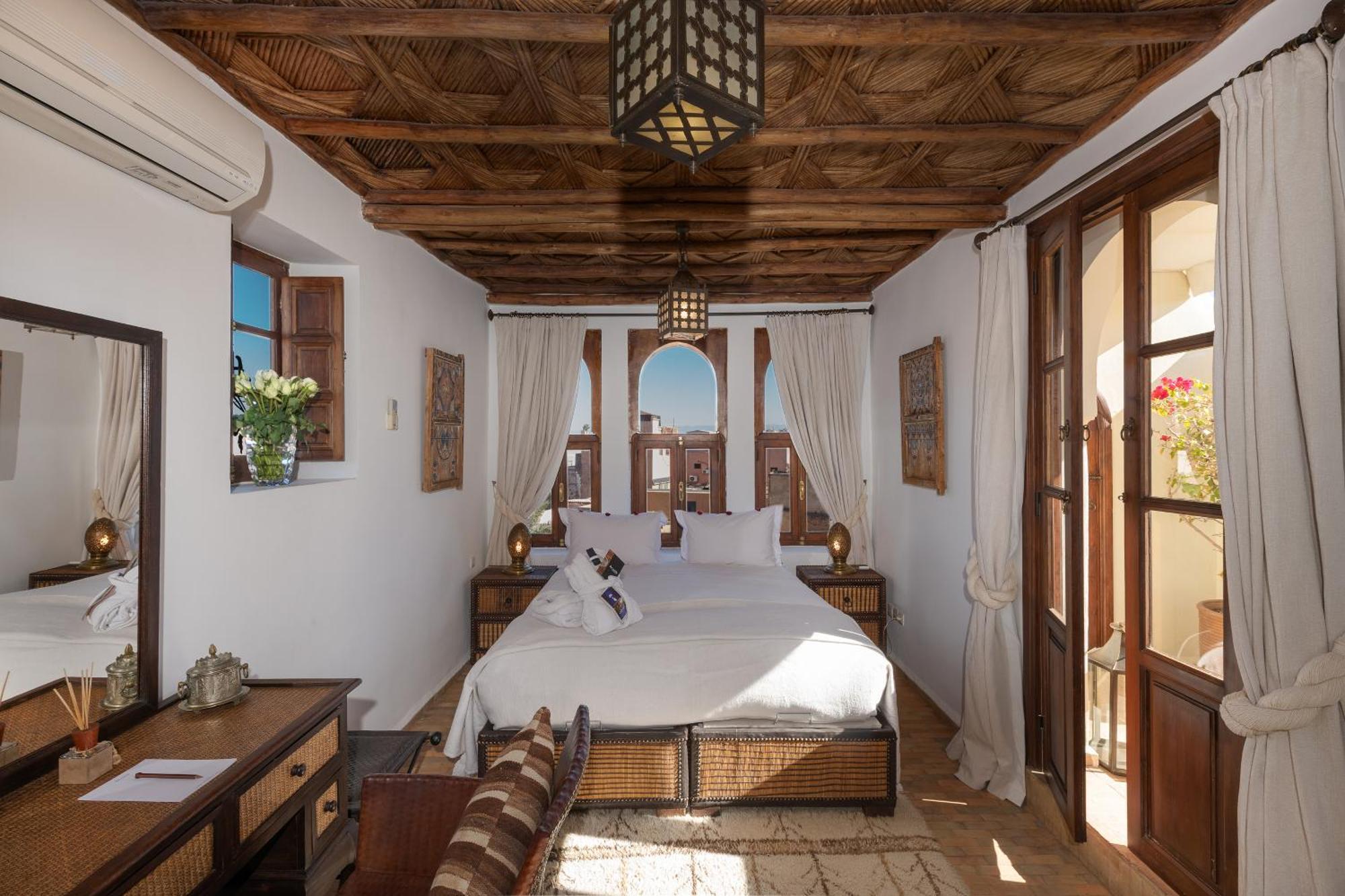 Dar Mo'Da Hotell Marrakesh Eksteriør bilde