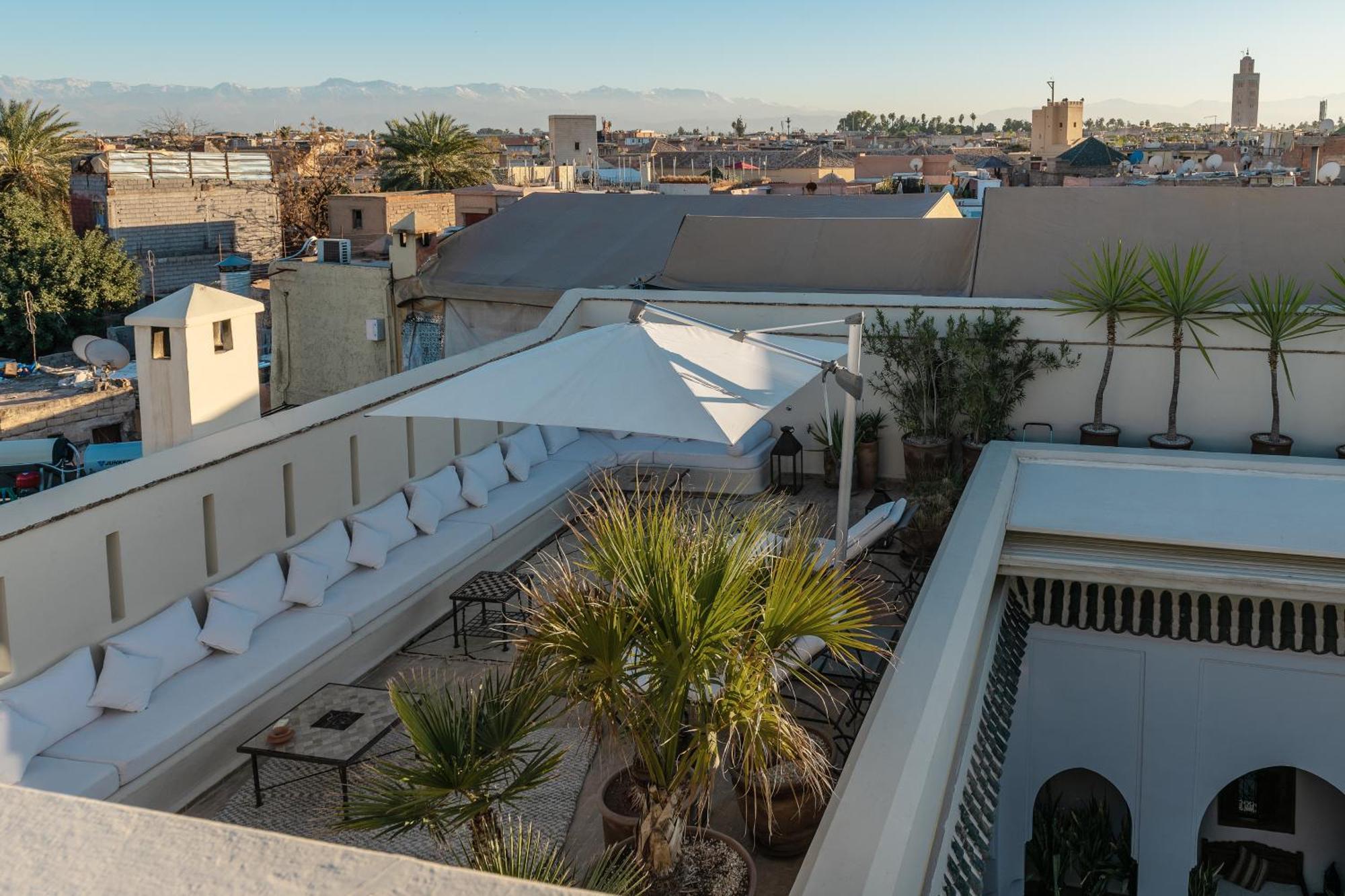 Dar Mo'Da Hotell Marrakesh Eksteriør bilde