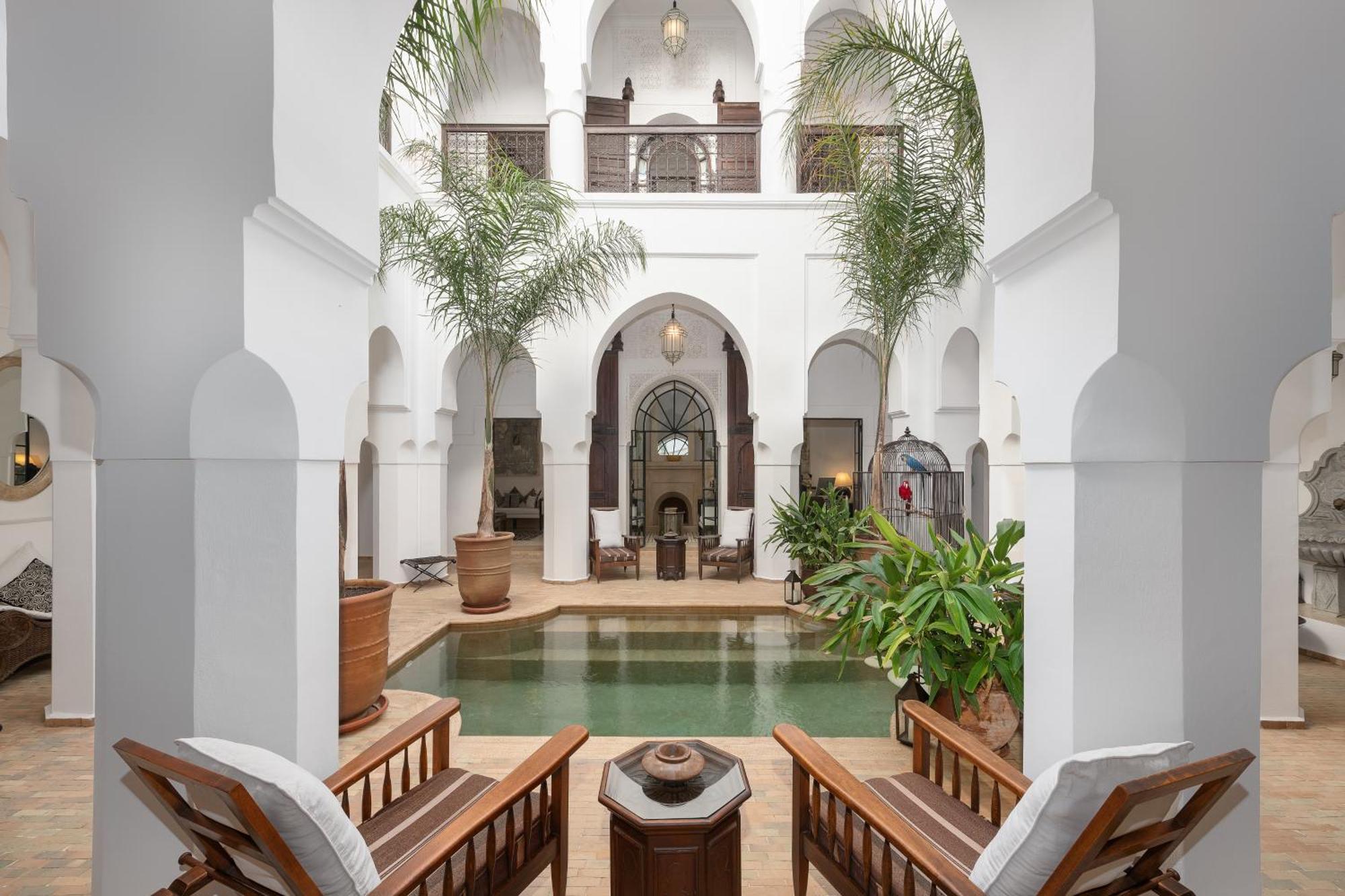 Dar Mo'Da Hotell Marrakesh Eksteriør bilde
