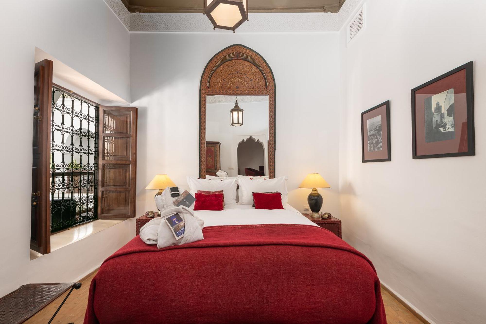 Dar Mo'Da Hotell Marrakesh Eksteriør bilde