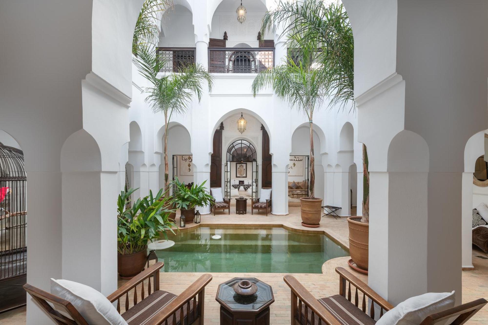 Dar Mo'Da Hotell Marrakesh Eksteriør bilde