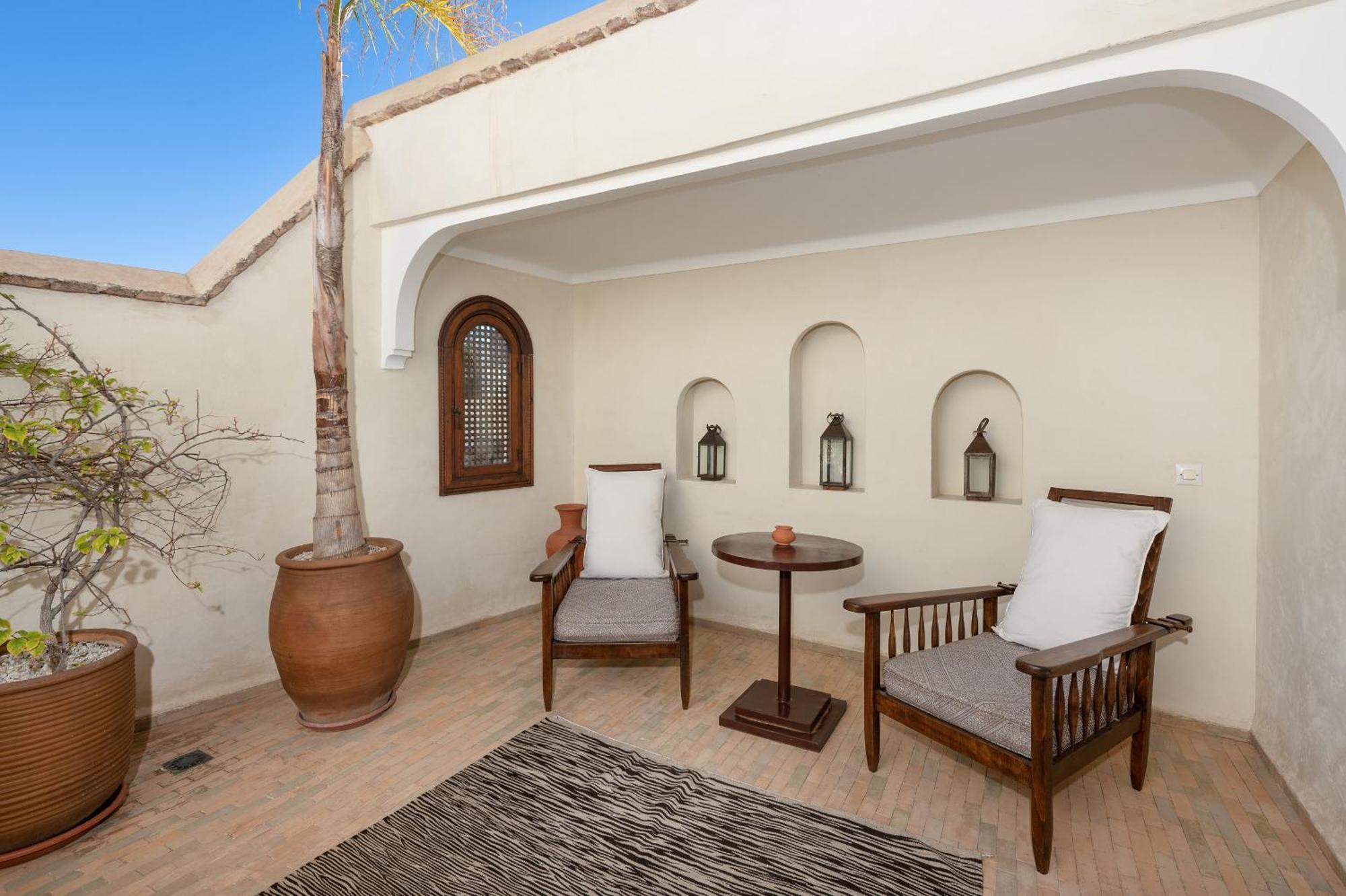 Dar Mo'Da Hotell Marrakesh Eksteriør bilde