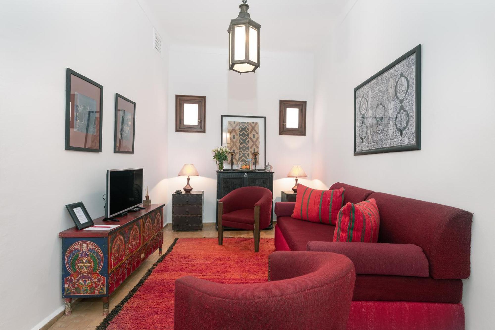 Dar Mo'Da Hotell Marrakesh Eksteriør bilde