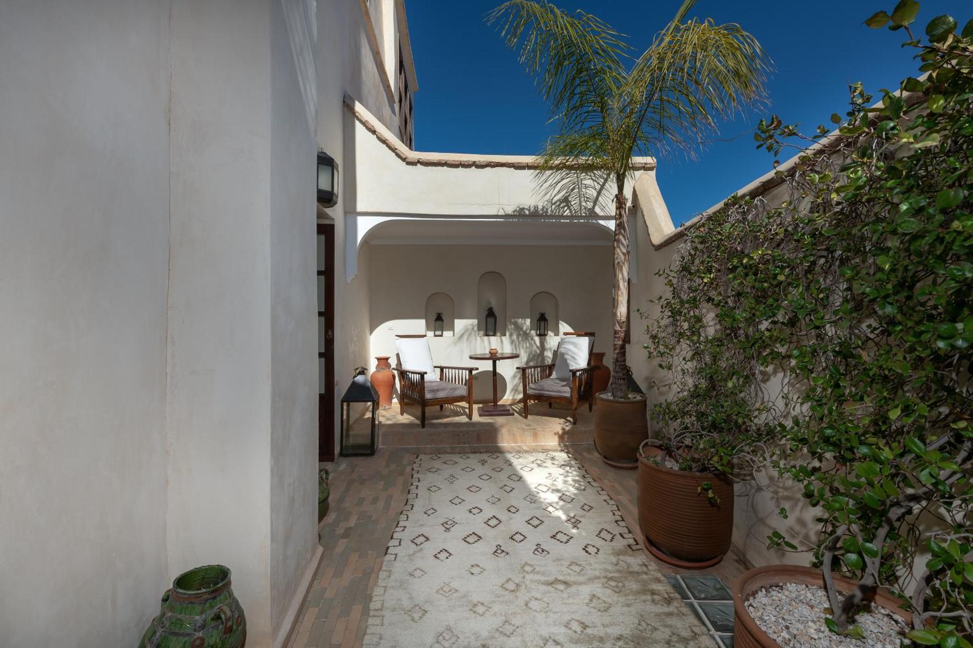 Dar Mo'Da Hotell Marrakesh Eksteriør bilde