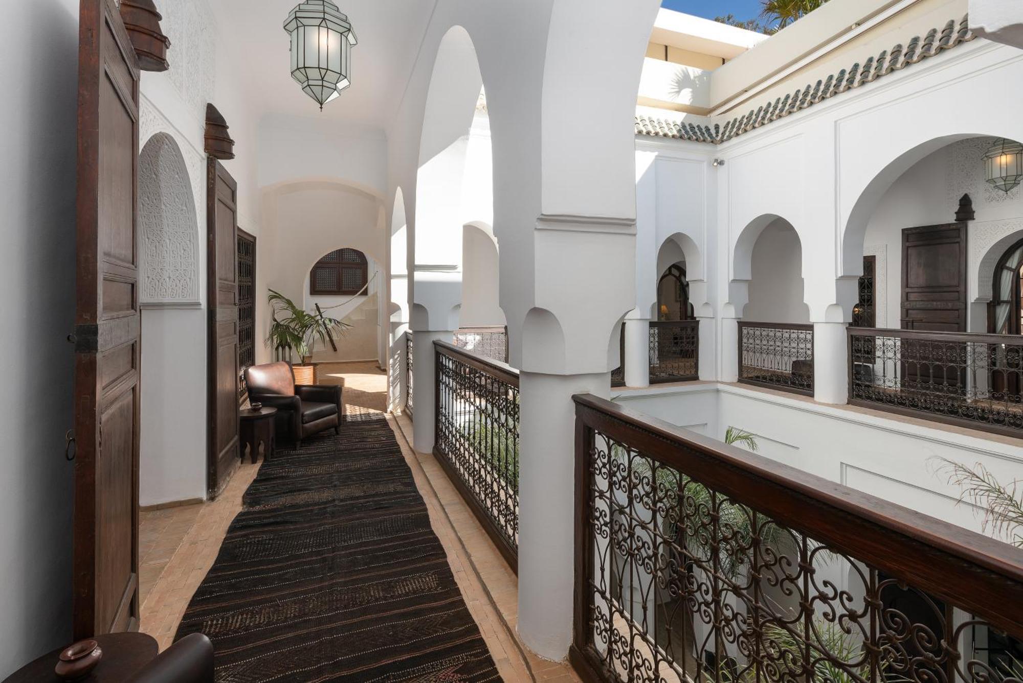 Dar Mo'Da Hotell Marrakesh Eksteriør bilde