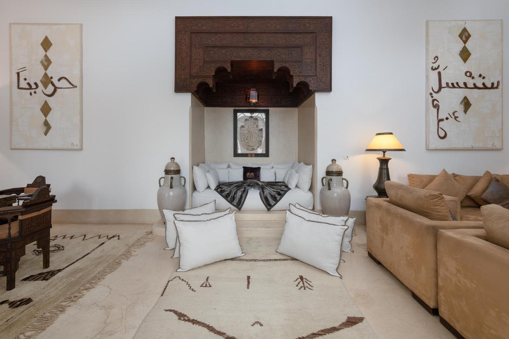 Dar Mo'Da Hotell Marrakesh Eksteriør bilde