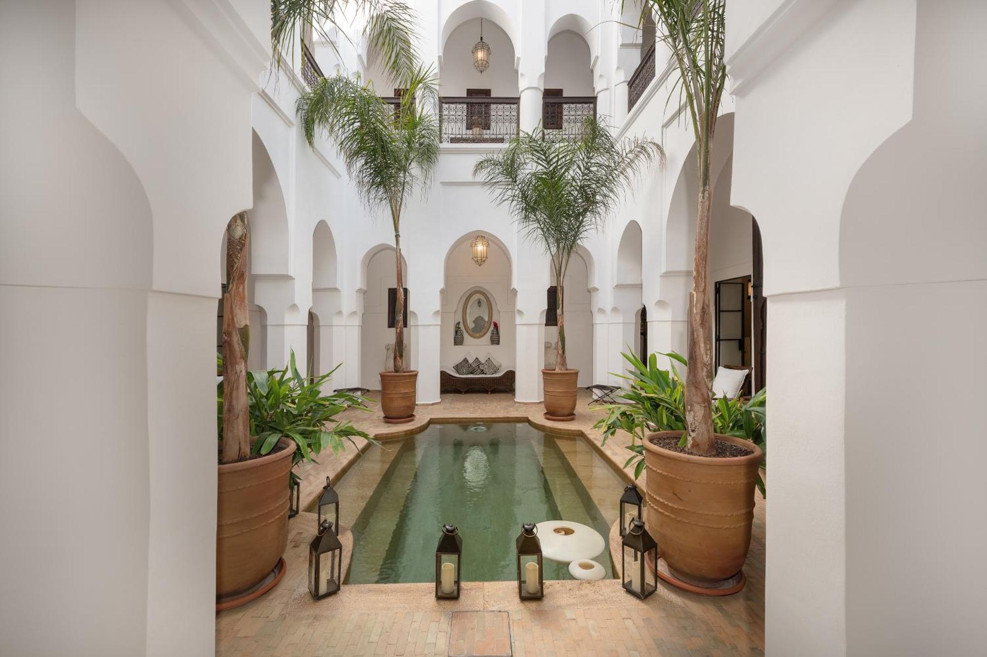 Dar Mo'Da Hotell Marrakesh Eksteriør bilde