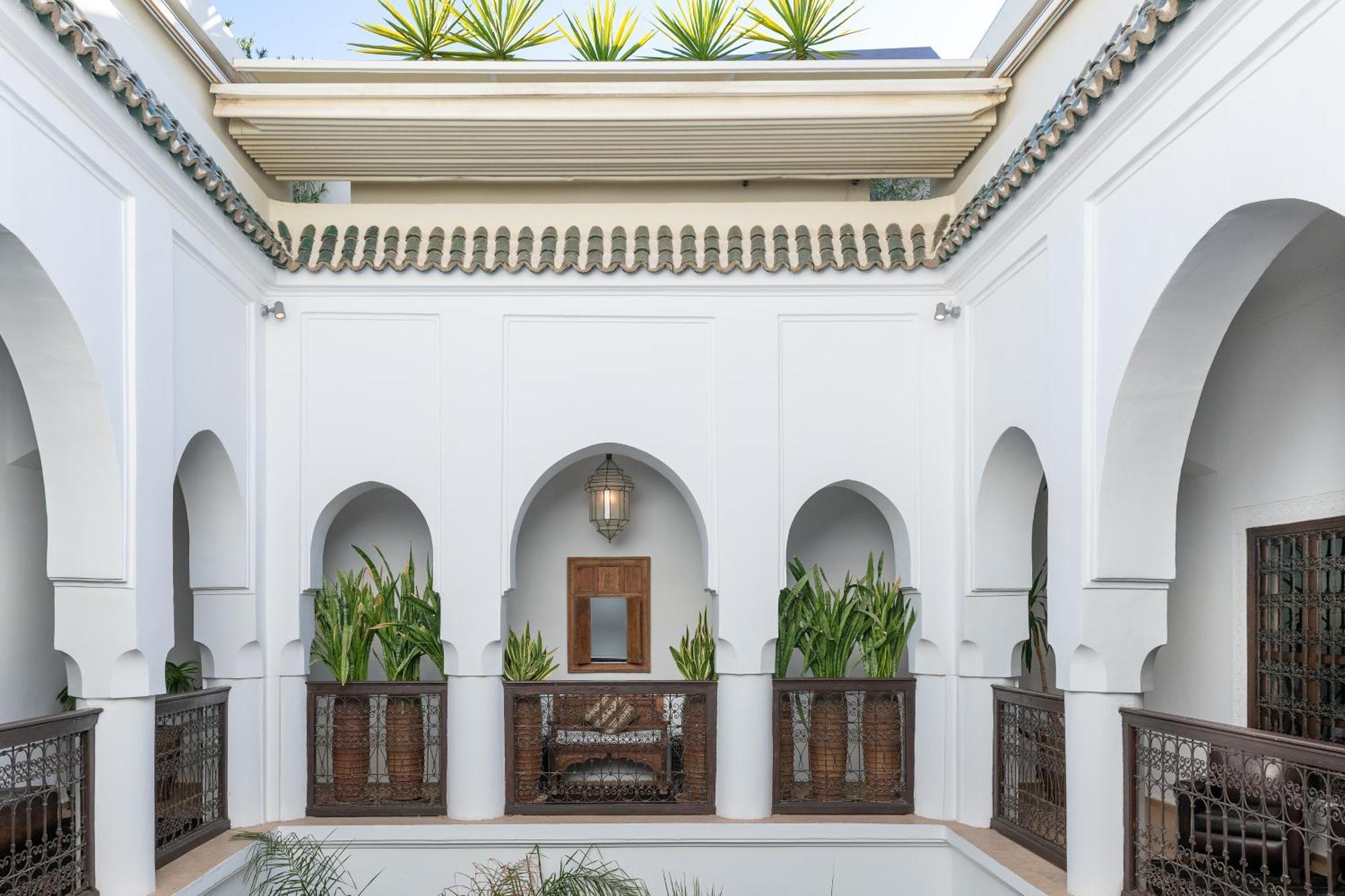 Dar Mo'Da Hotell Marrakesh Eksteriør bilde
