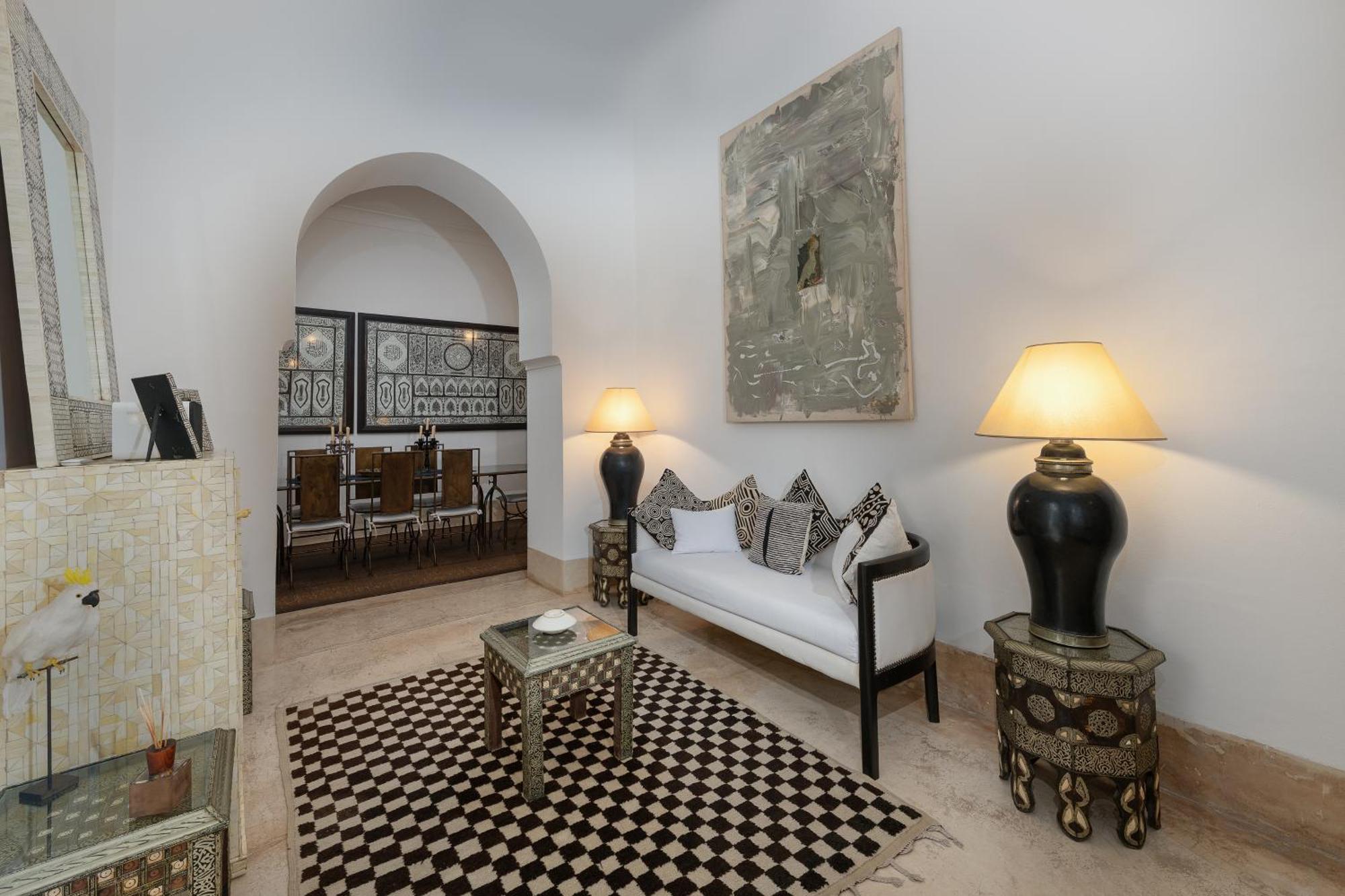 Dar Mo'Da Hotell Marrakesh Eksteriør bilde