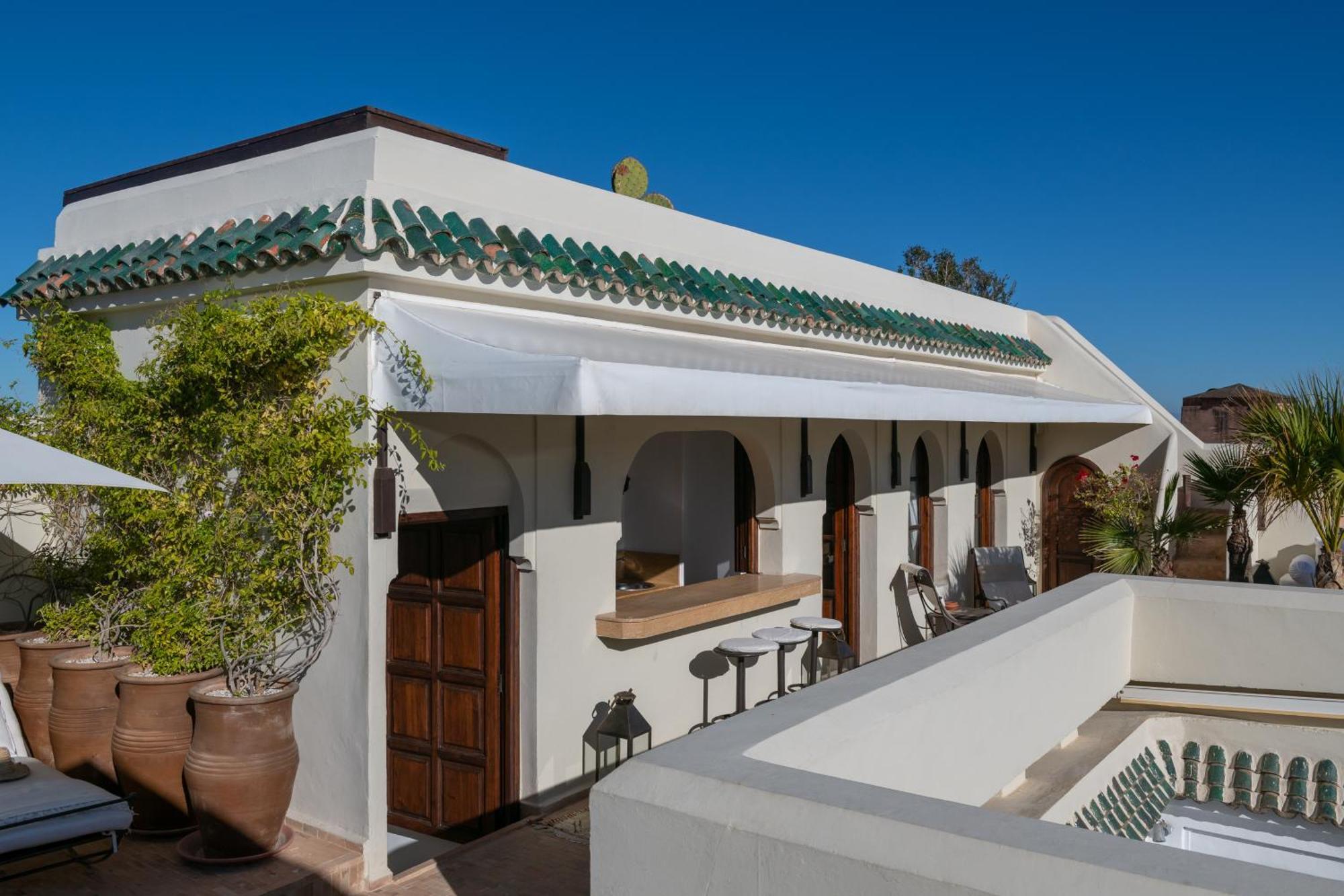 Dar Mo'Da Hotell Marrakesh Eksteriør bilde