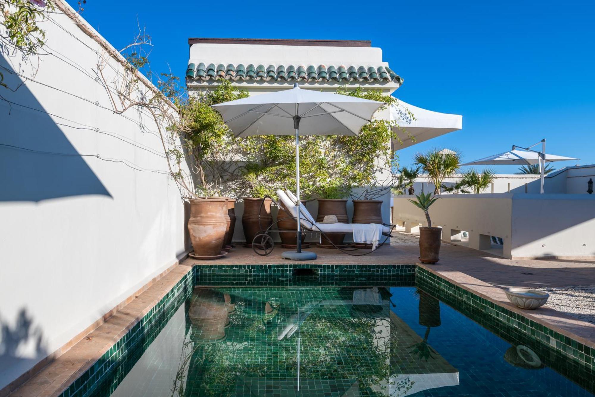 Dar Mo'Da Hotell Marrakesh Eksteriør bilde