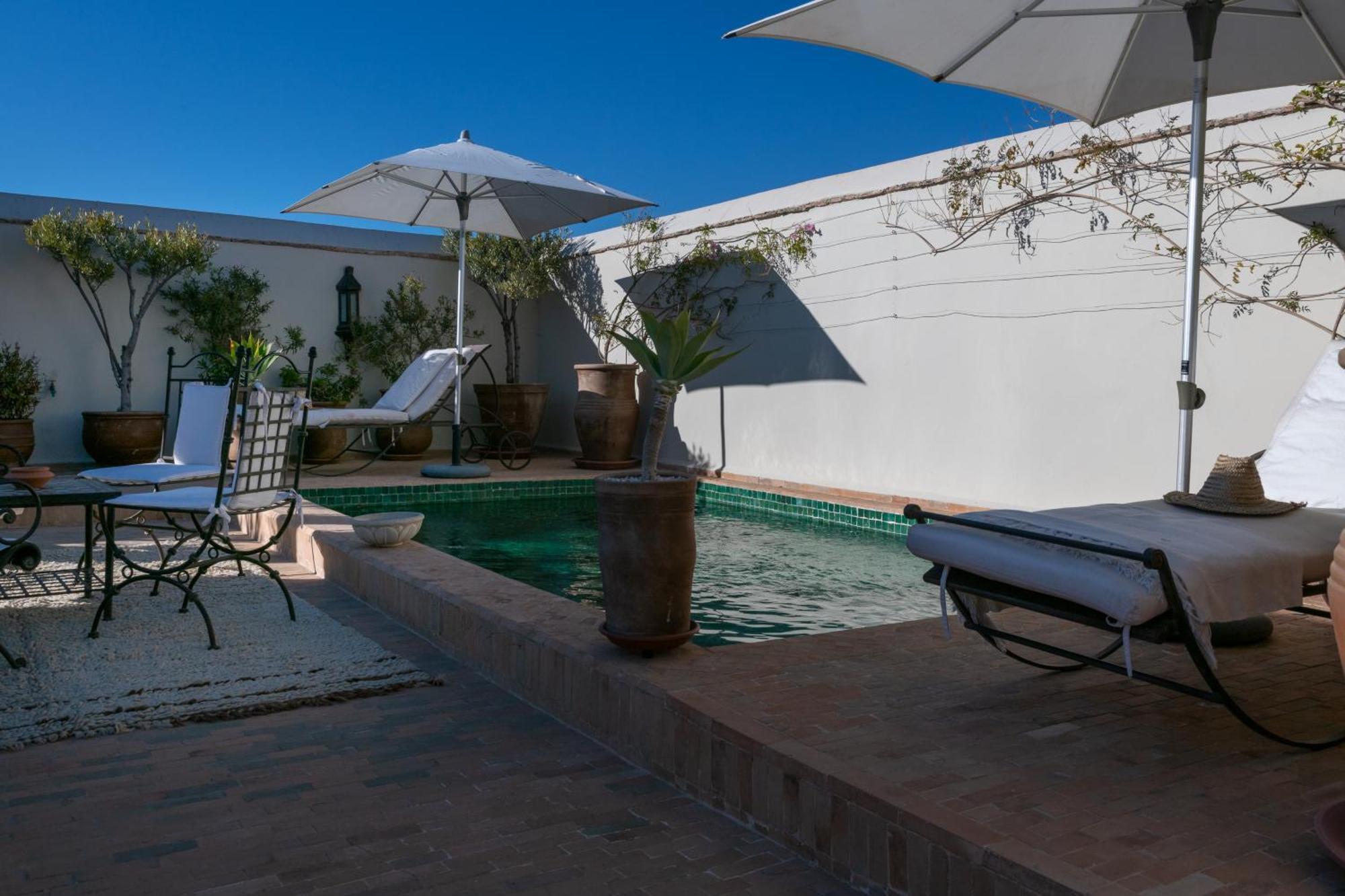 Dar Mo'Da Hotell Marrakesh Eksteriør bilde