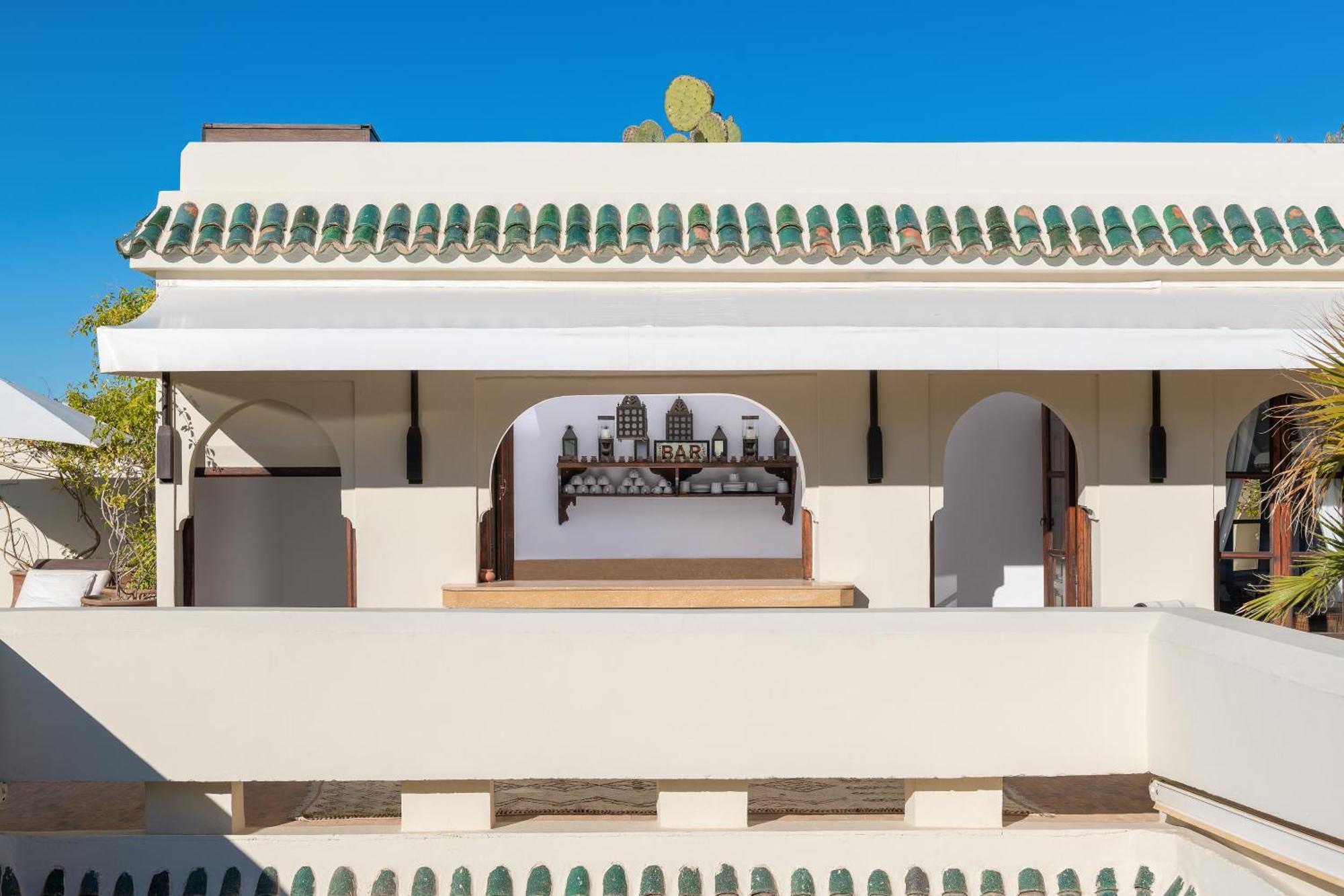 Dar Mo'Da Hotell Marrakesh Eksteriør bilde