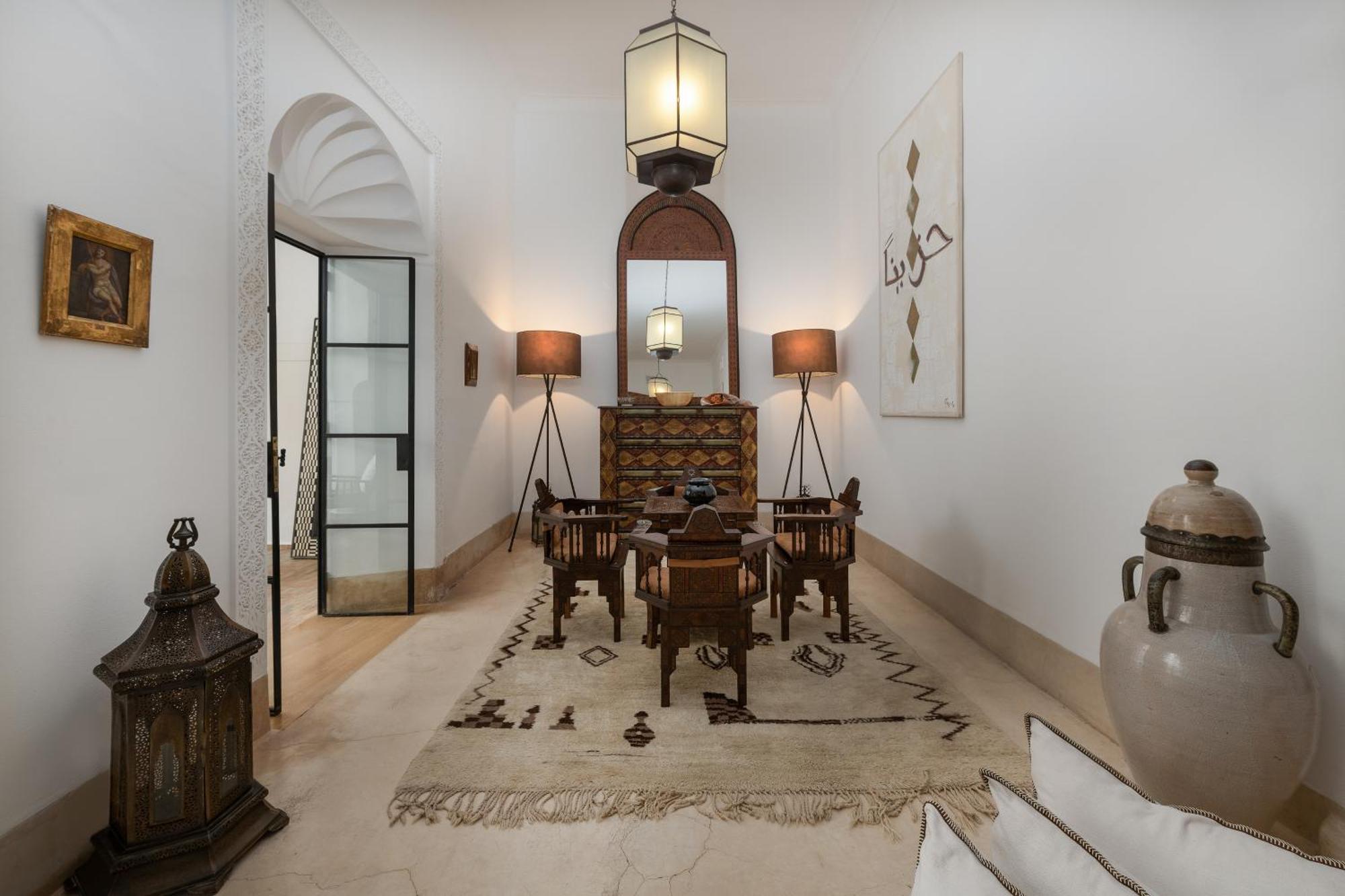 Dar Mo'Da Hotell Marrakesh Eksteriør bilde