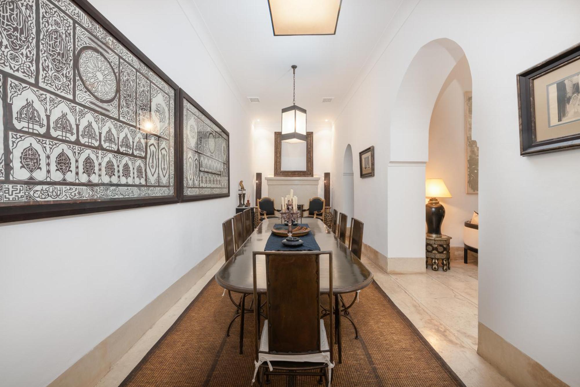 Dar Mo'Da Hotell Marrakesh Eksteriør bilde