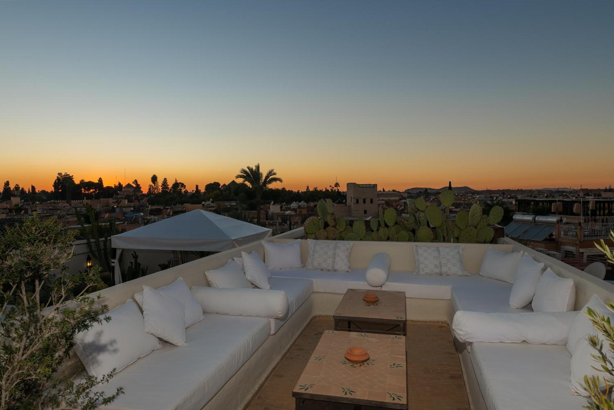 Dar Mo'Da Hotell Marrakesh Eksteriør bilde