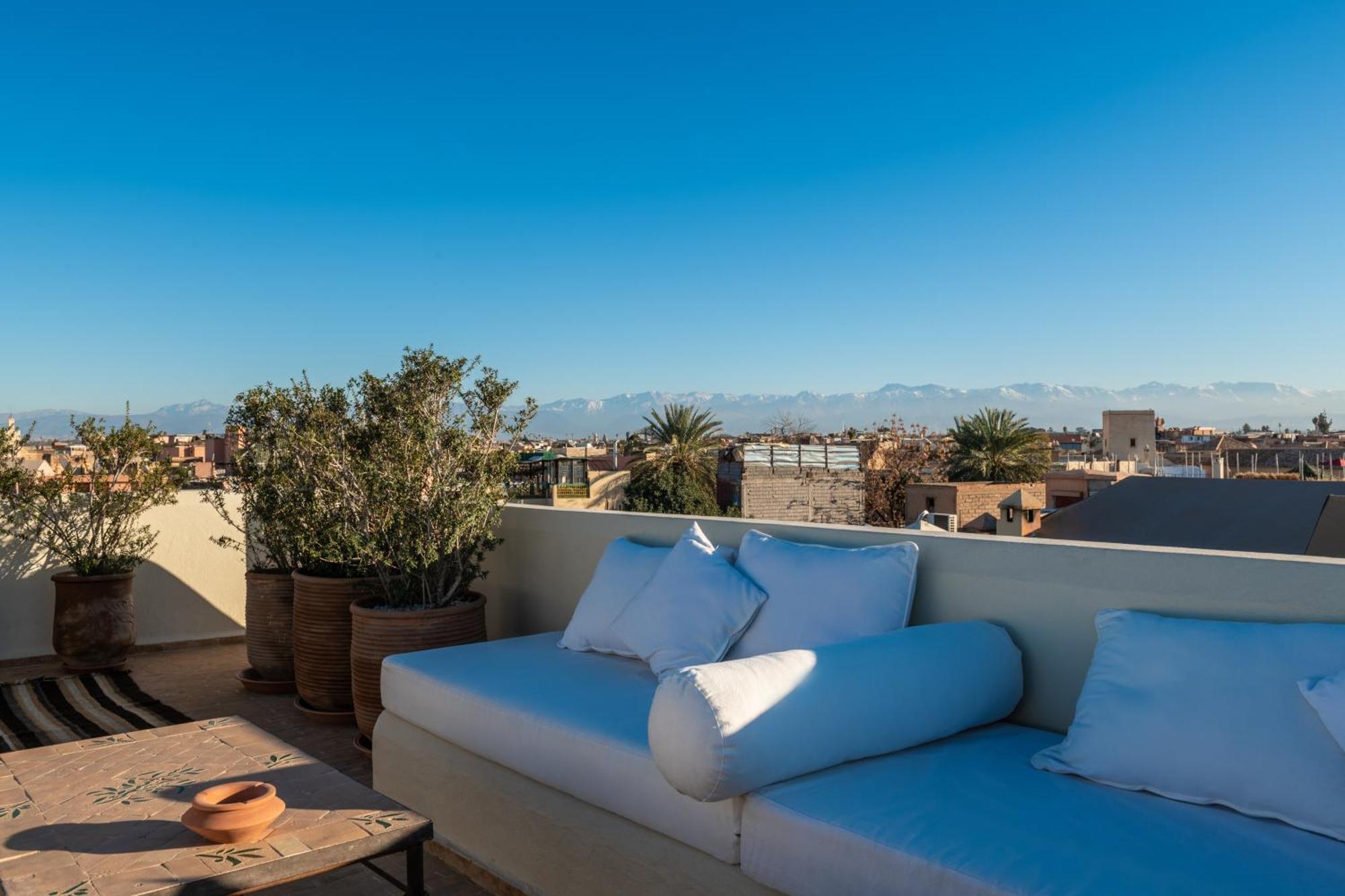 Dar Mo'Da Hotell Marrakesh Eksteriør bilde