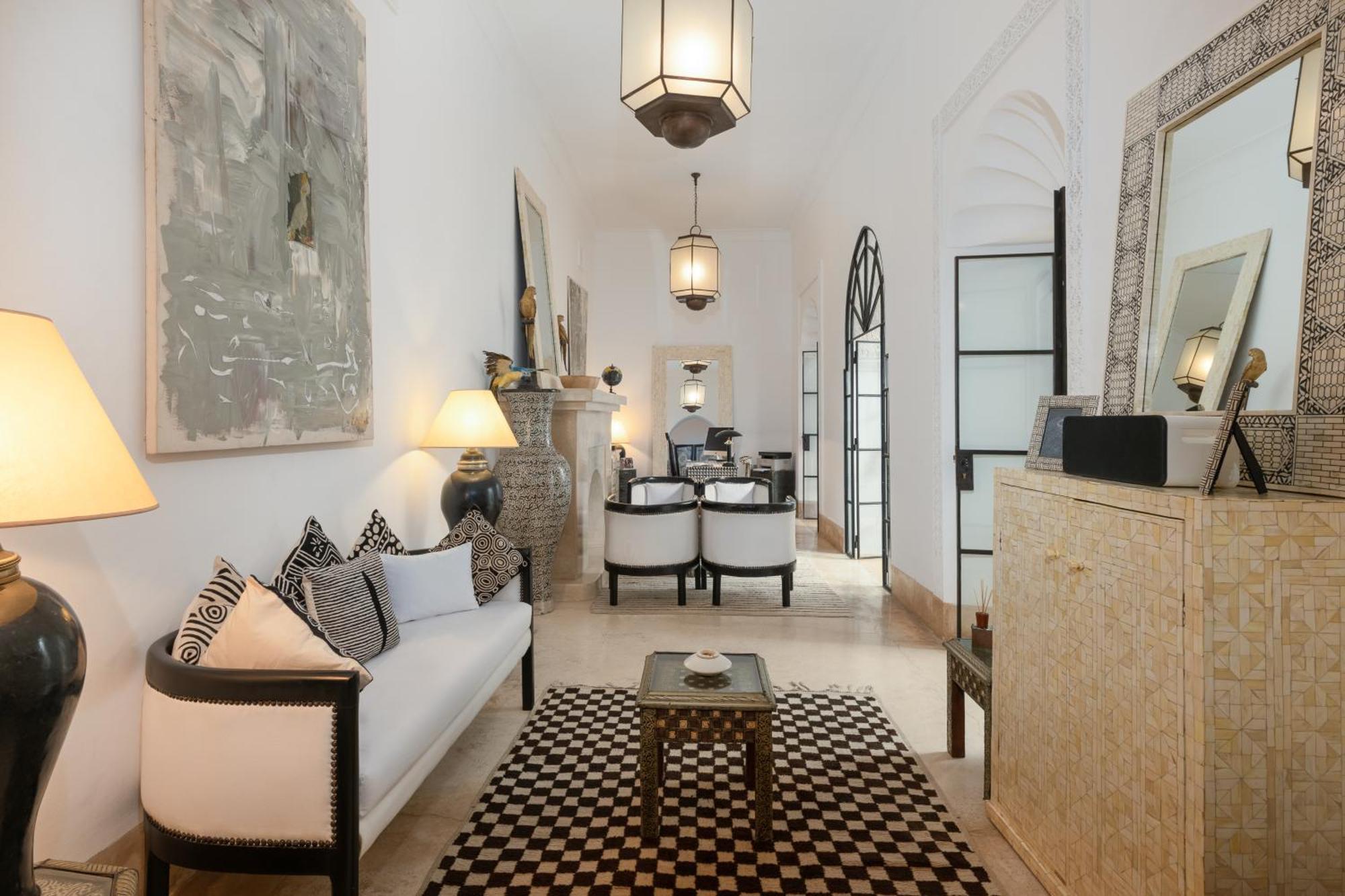 Dar Mo'Da Hotell Marrakesh Eksteriør bilde