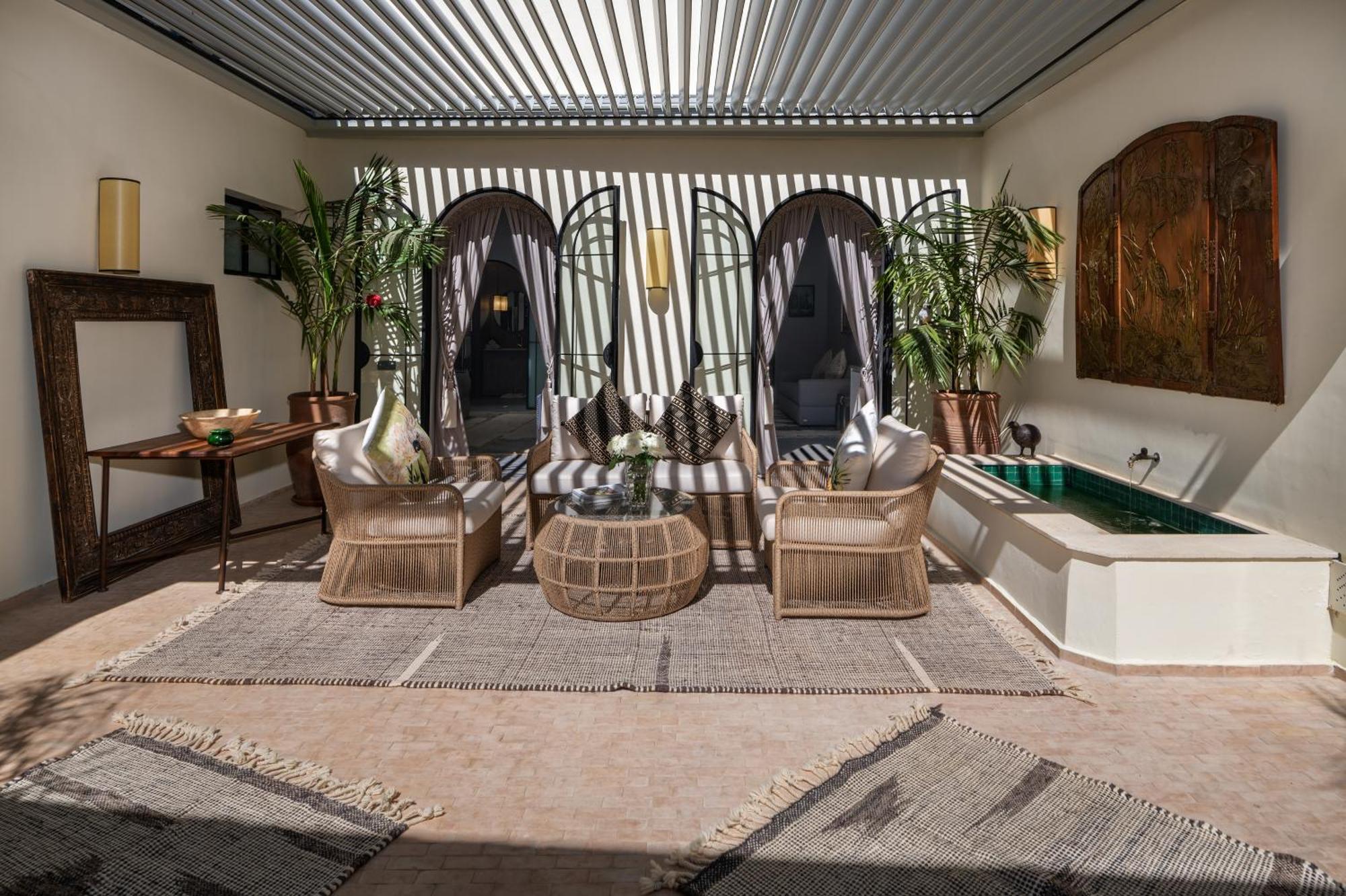Dar Mo'Da Hotell Marrakesh Eksteriør bilde