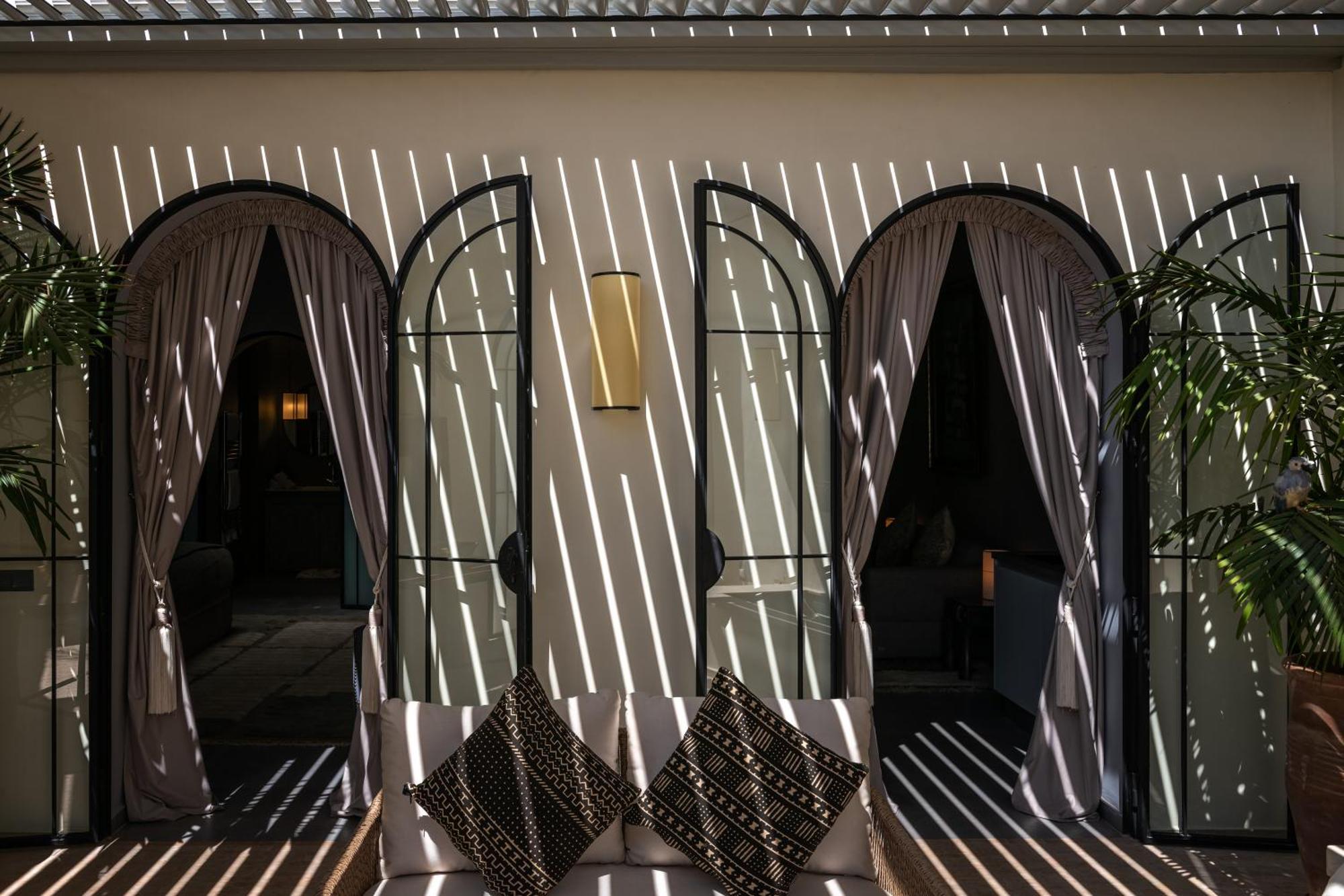 Dar Mo'Da Hotell Marrakesh Eksteriør bilde