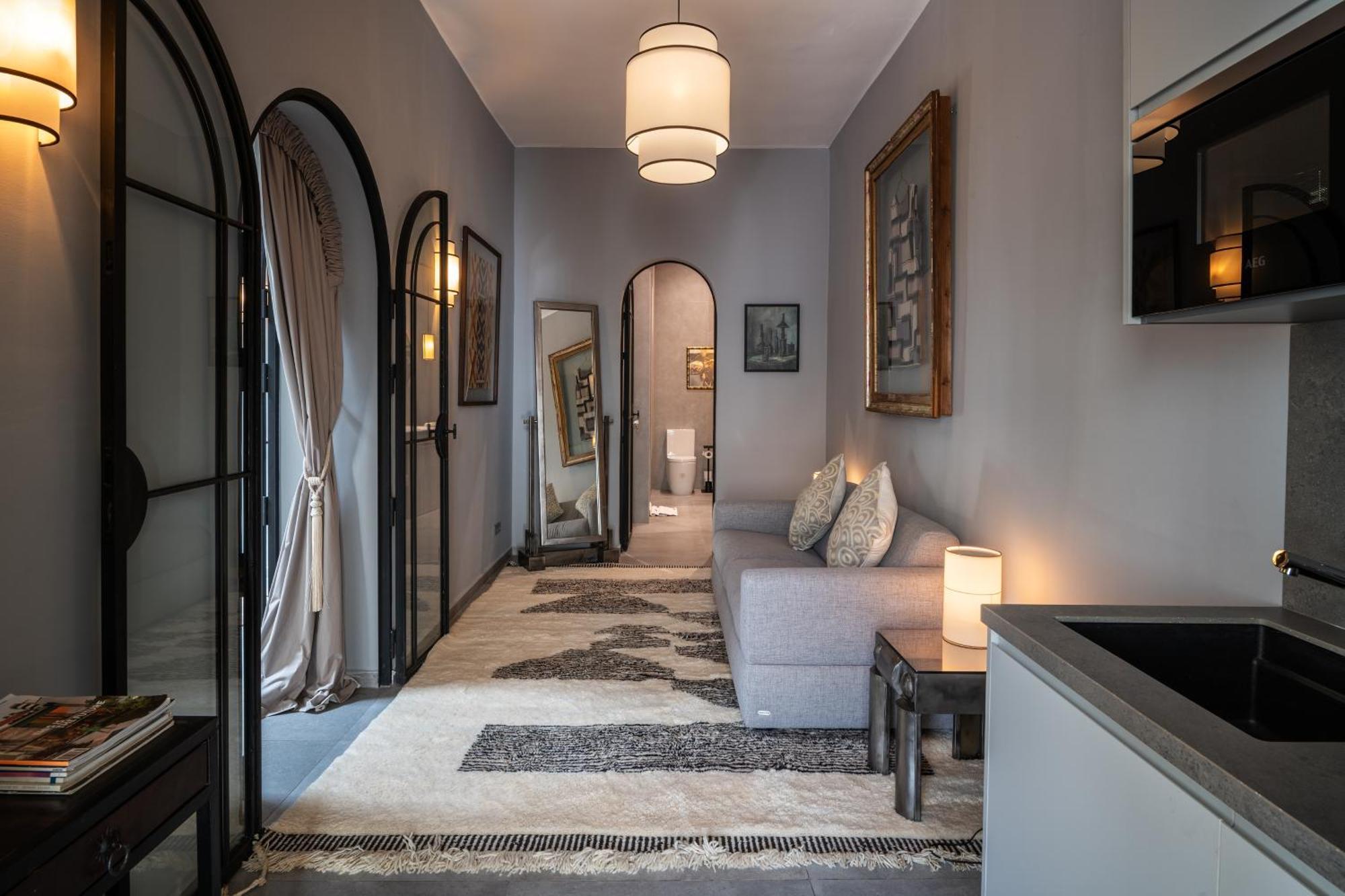 Dar Mo'Da Hotell Marrakesh Eksteriør bilde