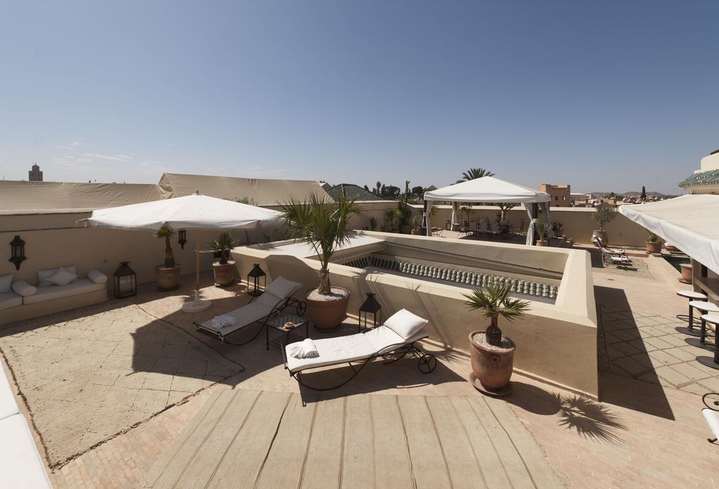 Dar Mo'Da Hotell Marrakesh Eksteriør bilde