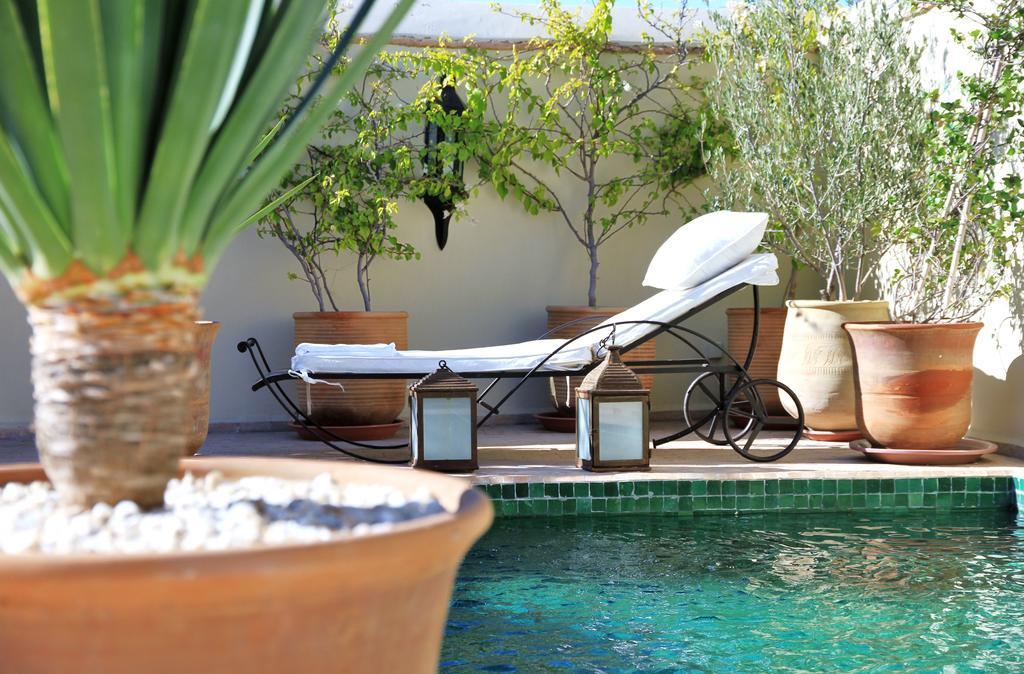 Dar Mo'Da Hotell Marrakesh Eksteriør bilde