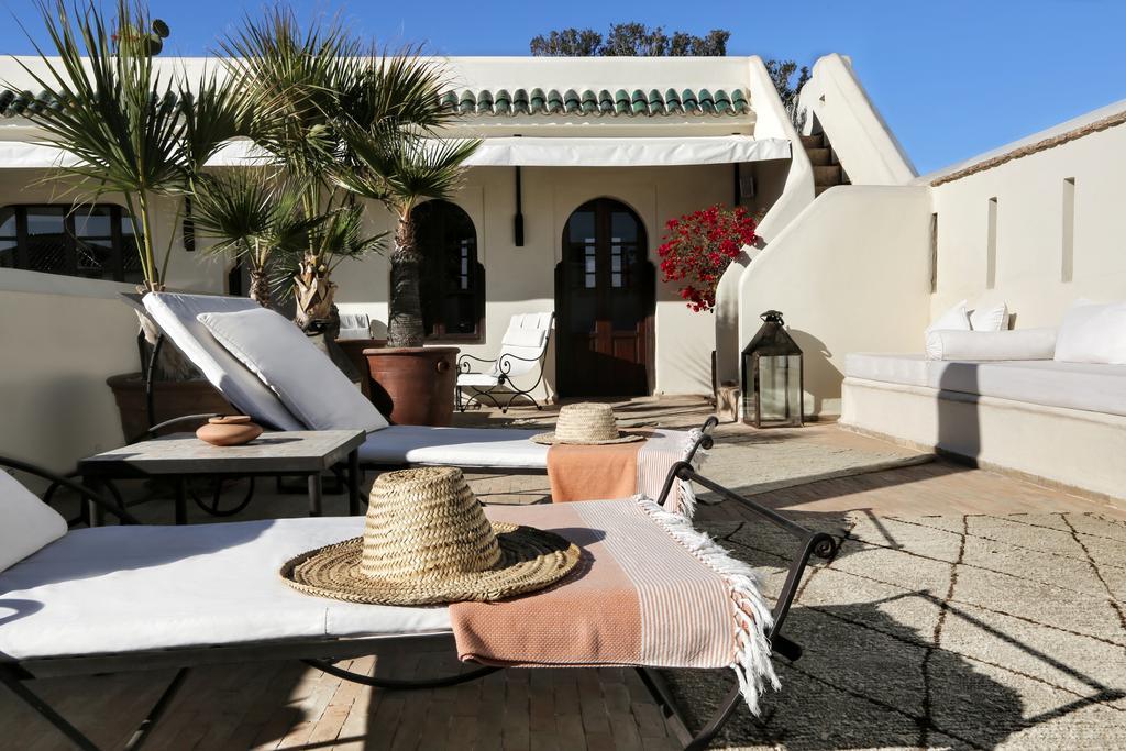 Dar Mo'Da Hotell Marrakesh Eksteriør bilde
